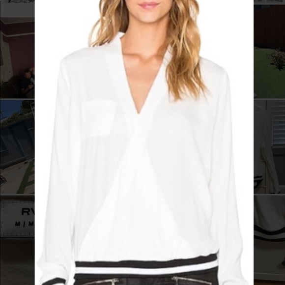 RVCA lightweight blouse - Picture 2 of 7